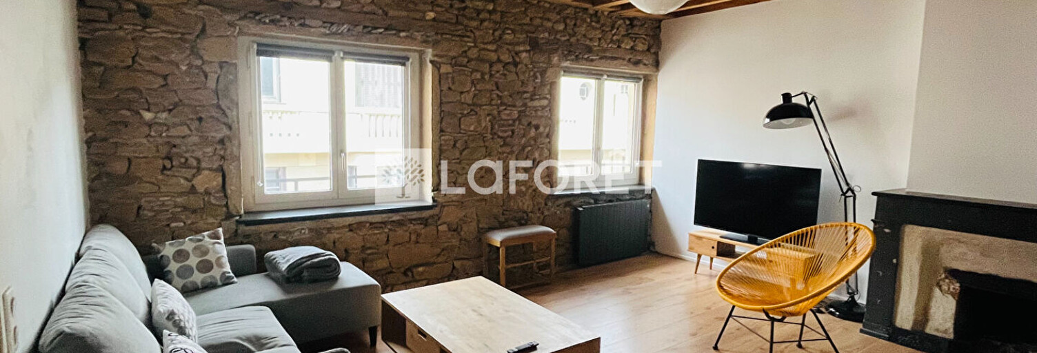 Appartement 2 Pièces 50 m² à louer à Lyon 2 (69002)