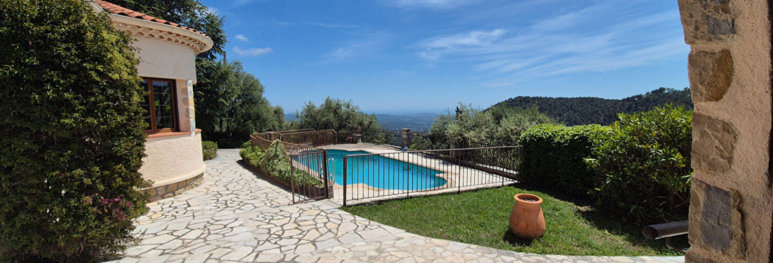 Maison 7 Pièces 151 m² à vendre à Grasse (06130)