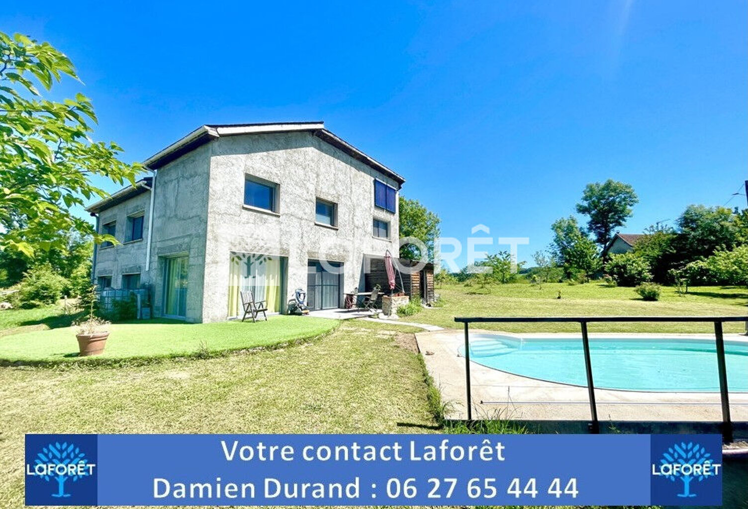 Maison Lunac 5 pièce(s) 178 m2 — photo 1