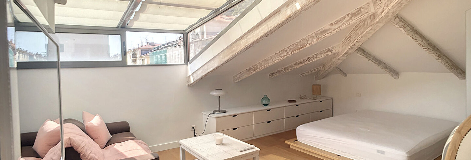Appartement 1 Pièce 35 m² à louer à Nice (06300)