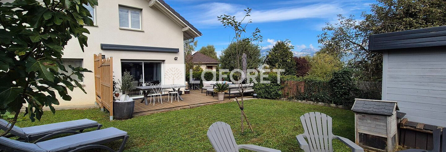 Maison 5 Pièces 112 m² à louer à Vimines (73160)