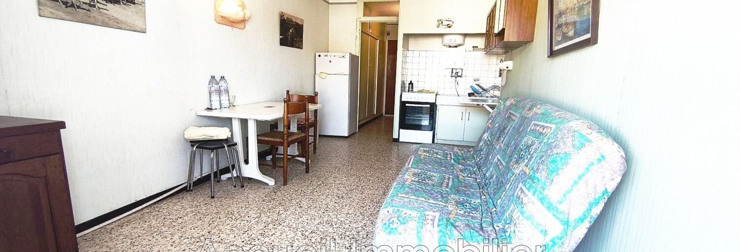 Appartement 1 Pièce 21 m² à vendre à Le Grau-du-Roi (30240)
