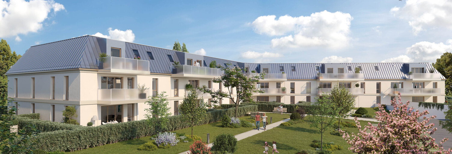 Appartement neuf T1, T2, T3, T4 Pièce 27 à 78 m² à vendre à Saint-Louis (68300)