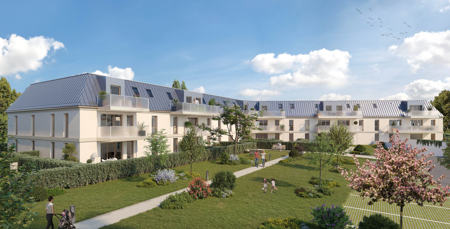 Vente programme neuf T1, T2, T3, T4 27 à 78 m² Saint-Louis (68300) — photo 1