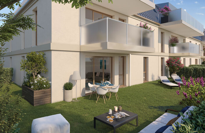 Vente programme neuf T1, T2, T3, T4 27 à 78 m² Saint-Louis (68300) — photo 4