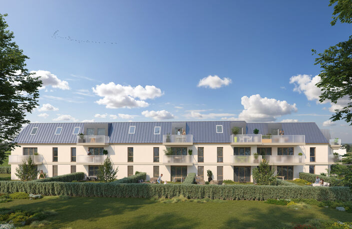 Vente programme neuf T1, T2, T3, T4 27 à 78 m² Saint-Louis (68300) — photo 5