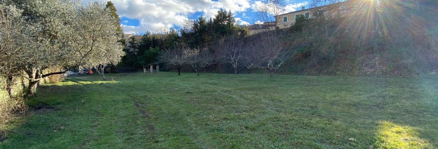 Terrain  5023 m² à vendre à Joyeuse (07260)