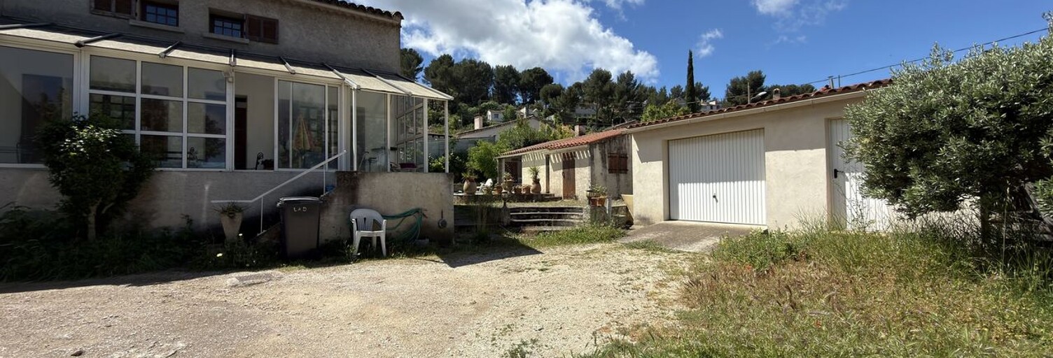 Maison 6 Pièces 117 m² à vendre à La Penne-sur-Huveaune (13821)