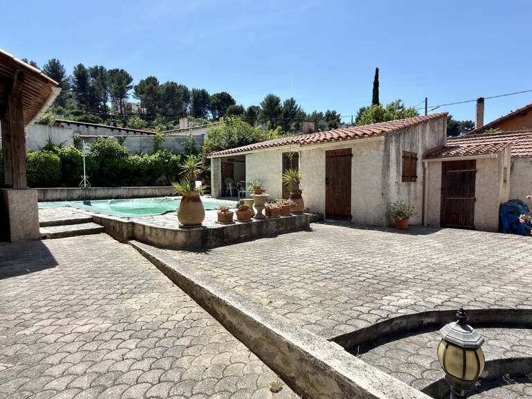 LA PENNE SUR HUVEAUNE, VILLA DE TYPE 5/6 AVEC PISCINE ET GARAGE — photo 1