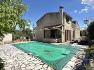 LA PENNE SUR HUVEAUNE, VILLA DE TYPE 5/6 AVEC PISCINE ET GARAGE — photo 2