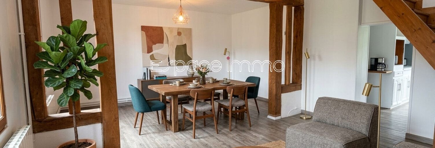 Maison 4 Pièces 86 m² à vendre à Montville (76710)