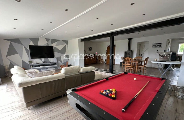 Maison individuelle vivable de plain pied - Jacuzzi - 157.82 m² - 3 chambres - Terrain de 1000m² - Sous sol - MALAUNAY — photo 4