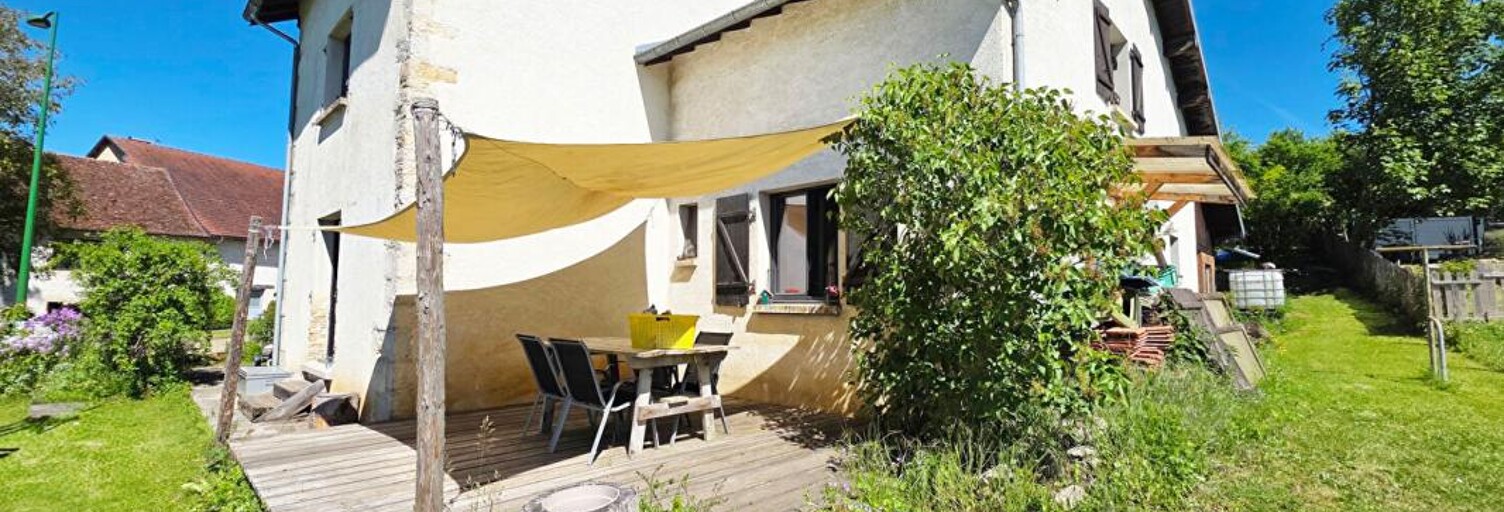 Maison 4 Pièces 131 m² à vendre à Fleurey (25190)