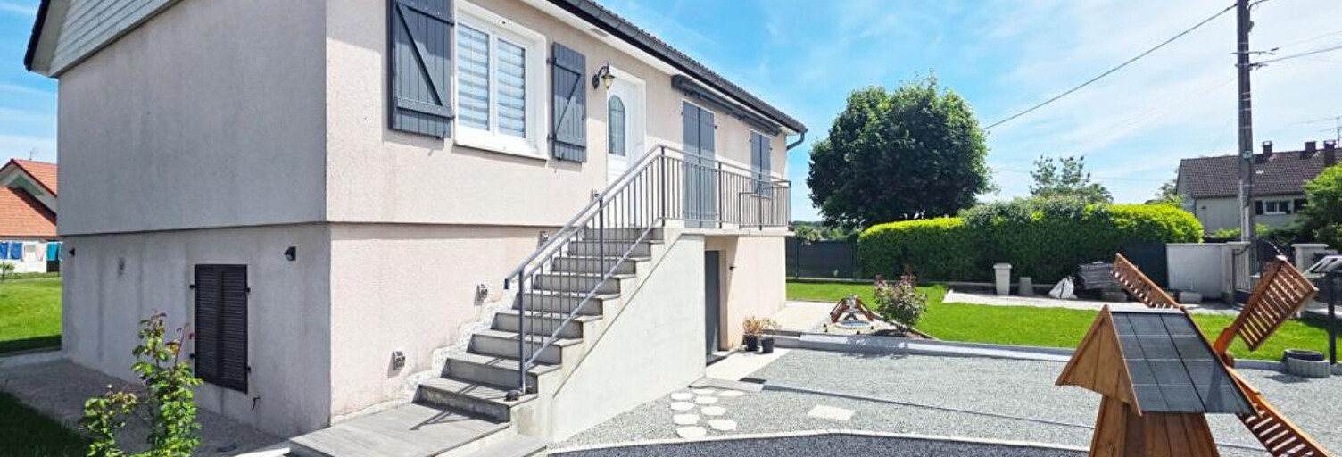 Maison 3 Pièces 76 m² à vendre à Roye (70200)