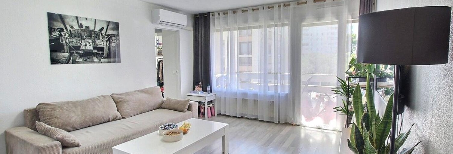 Appartement 3 Pièces 57 m² à vendre à Marseille 11 (13011)