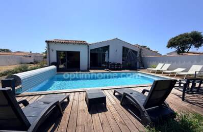 VILLA D’ARCHITECTE DE PLAIN-PIED – LA COUARDE-SUR-MER (PLAGE À PIED) — photo du bien