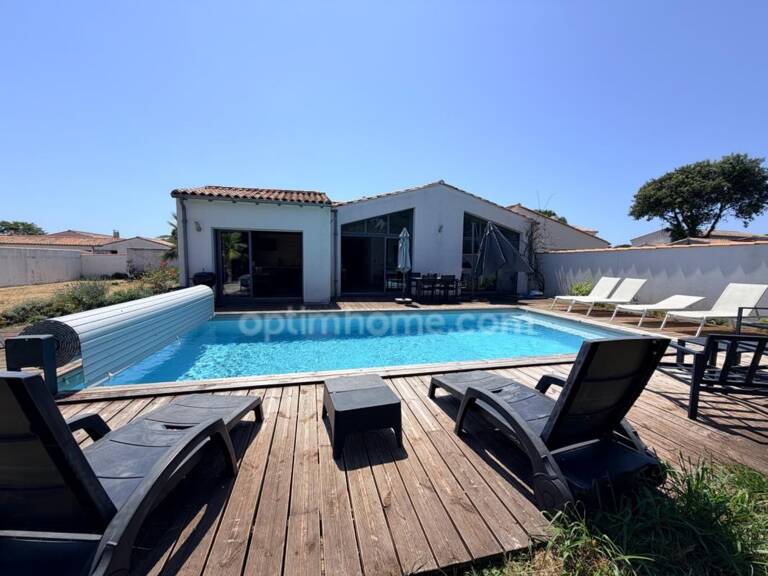 VILLA D’ARCHITECTE DE PLAIN-PIED – LA COUARDE-SUR-MER (PLAGE À PIED) — photo 1