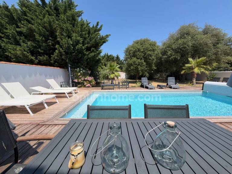 VILLA D’ARCHITECTE DE PLAIN-PIED – LA COUARDE-SUR-MER (PLAGE À PIED) — photo 1