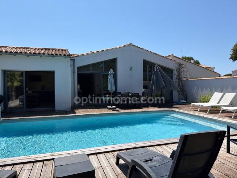 VILLA D’ARCHITECTE DE PLAIN-PIED – LA COUARDE-SUR-MER (PLAGE À PIED) — photo 1