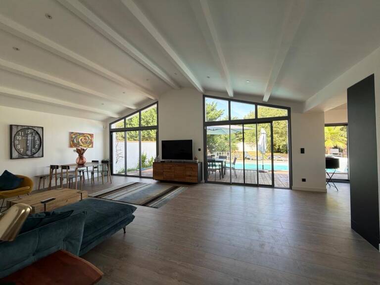 VILLA D’ARCHITECTE DE PLAIN-PIED – LA COUARDE-SUR-MER (PLAGE À PIED) — photo 1
