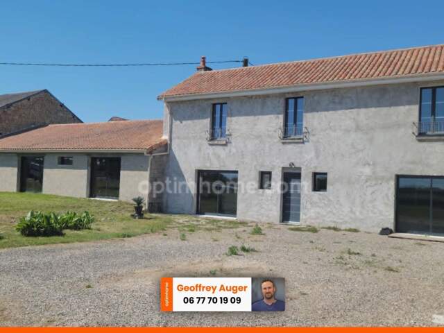 Superbe longère rénovée de 214m² LOUDUN (86) — photo du bien