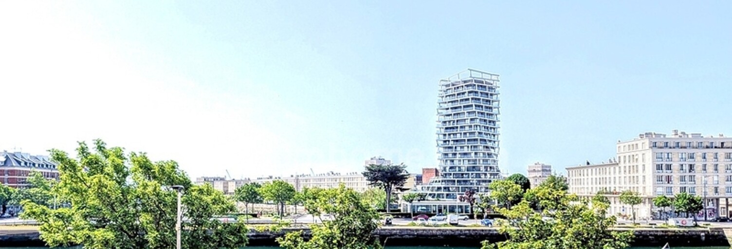 Appartement 2 Pièces 74 m² à vendre à Le Havre (76600)