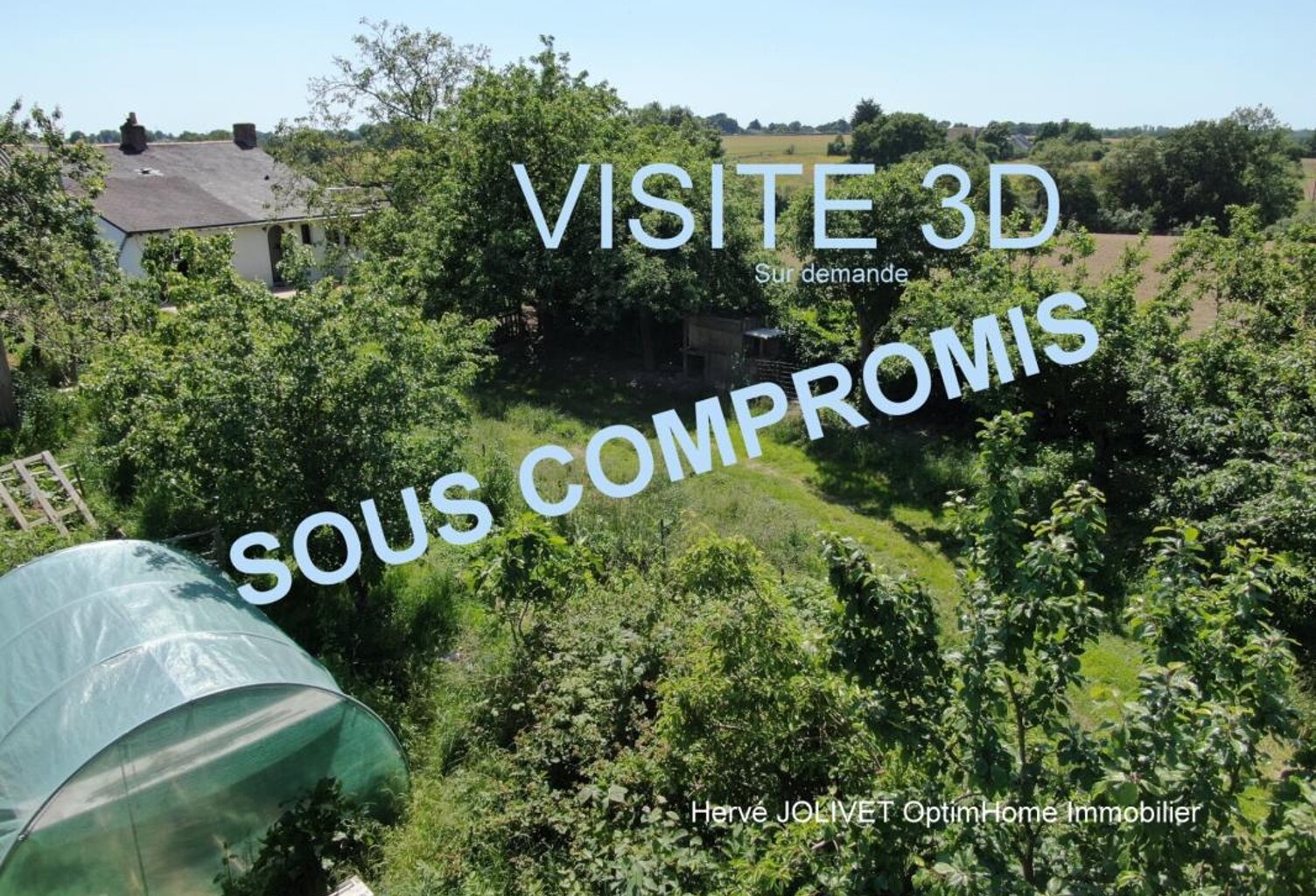 MAISON EN PIERRE AVEC JARDIN ET DÉPENDANCES — photo 1