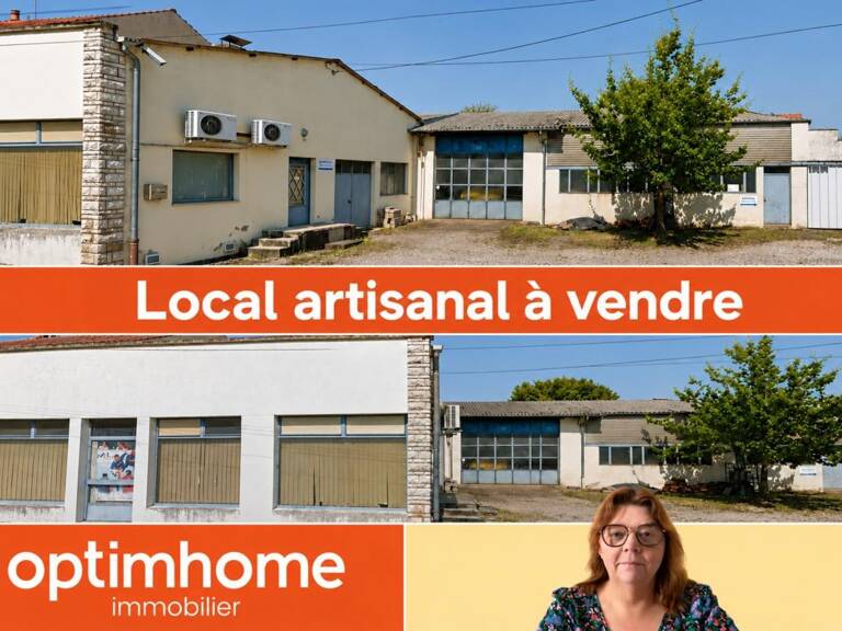LOCAL D’ACTIVITÉ 320 m² + MEZZANINE 75 m² – LAMARCHE-SUR-SAÔNE (21760) — photo 1