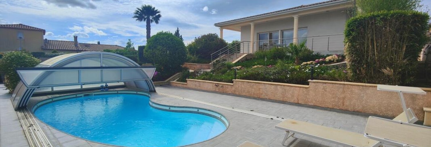Maison 7 Pièces 155 m² à vendre à Puissalicon (34480)