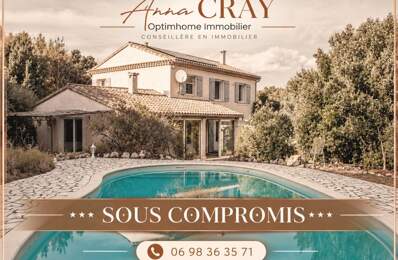 PARDAILHAN – MAISON FAMILIALE – 5 PIÈCES – PISCINE – VÉRANDA – TERRAIN CLOS 4973M² – PANNEAUX SOLAIRES – CALME – CLIMATISATION – CHAUFFAGE BOIS — photo du bien