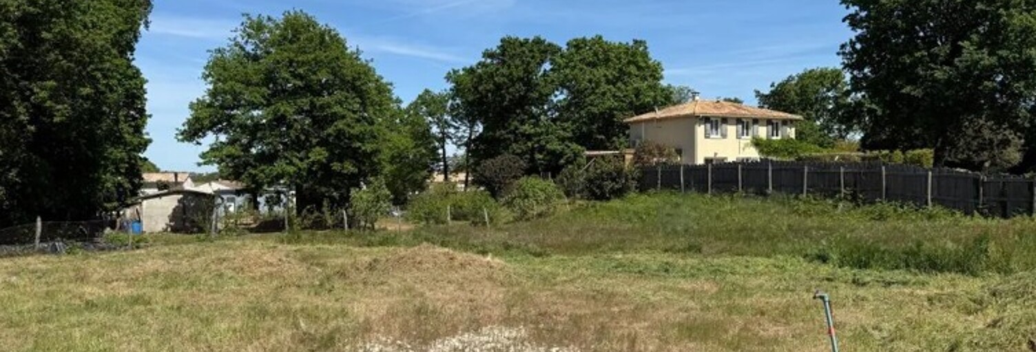 Terrain  1032 m² à vendre à Les Mathes (17570)