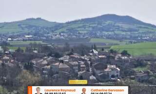 Terrain  3479 m² à vendre à Saint-Maurice (63270)