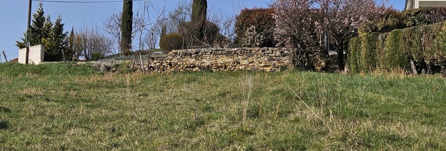 Terrain  3479 m² à vendre à Saint-Maurice (63270)