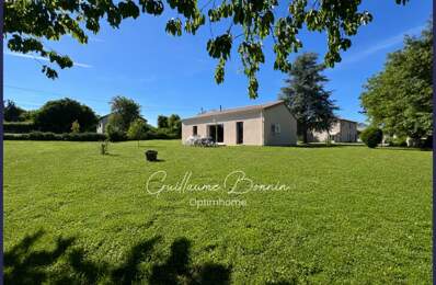 À vendre   Maison récente 4 pièces de plain-pied 3 chambres à Verrières (86410)   À moins de 30 min de Poitiers — photo du bien