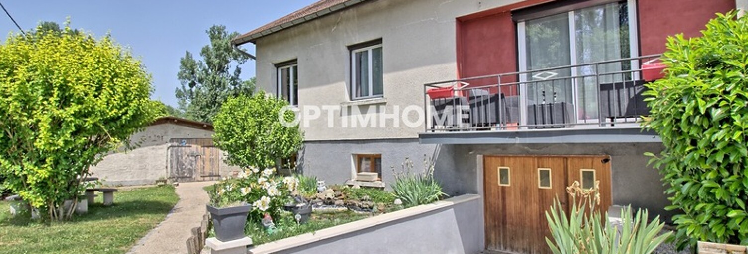 Maison 4 Pièces 83 m² à vendre à Petit-Noir (39120)