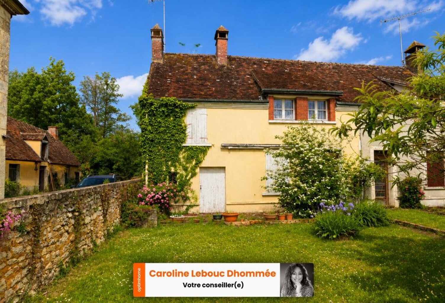 Maison ancienne à rénover avec jardin – Beau potentiel à petit prix — photo 1
