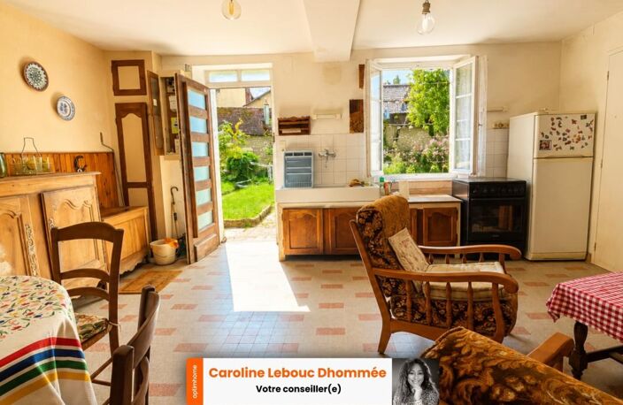 Maison ancienne à rénover avec jardin – Beau potentiel à petit prix — photo 4