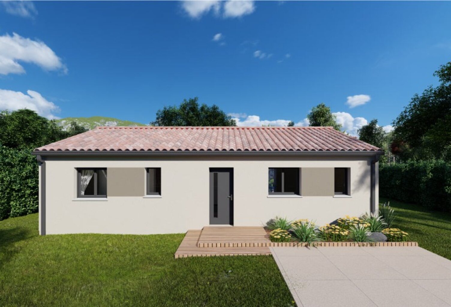 Maison à construire à Sanguinet (40460) — photo 1