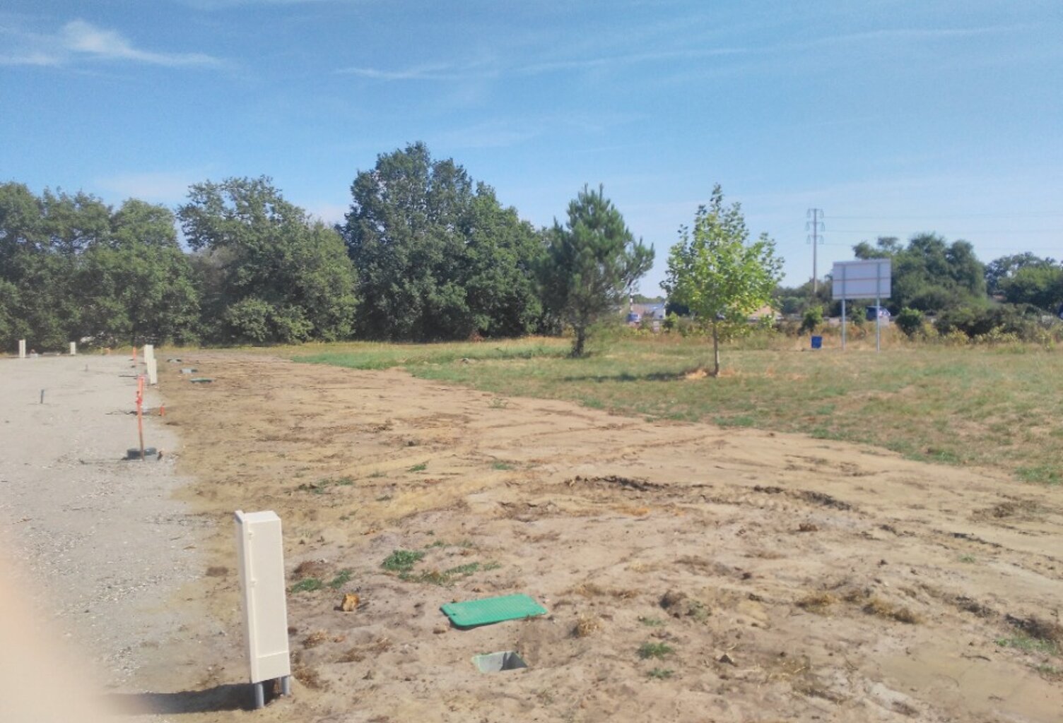 Terrain à bâtir à Pontenx-les-Forges (40200) — photo 1