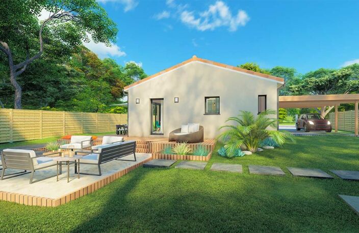 Maison à construire à Sanguinet (40460) — photo 4