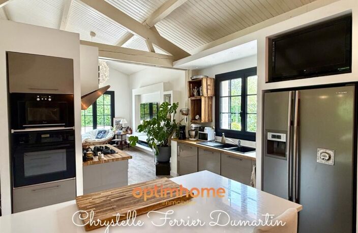 Maison 6 pièces - 165 m2 - 3 chambres- 1 dépendance - Parcelle 2257 m2 — photo 4