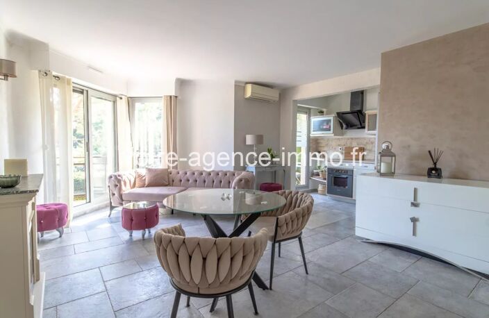 NICE OUEST - Fabron, 2p terrasses cave et possibilité parking — photo 3