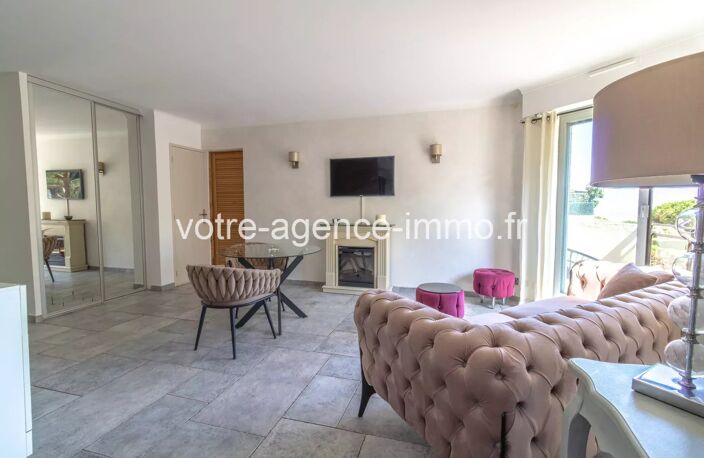 NICE OUEST - Fabron, 2p terrasses cave et possibilité parking — photo 5