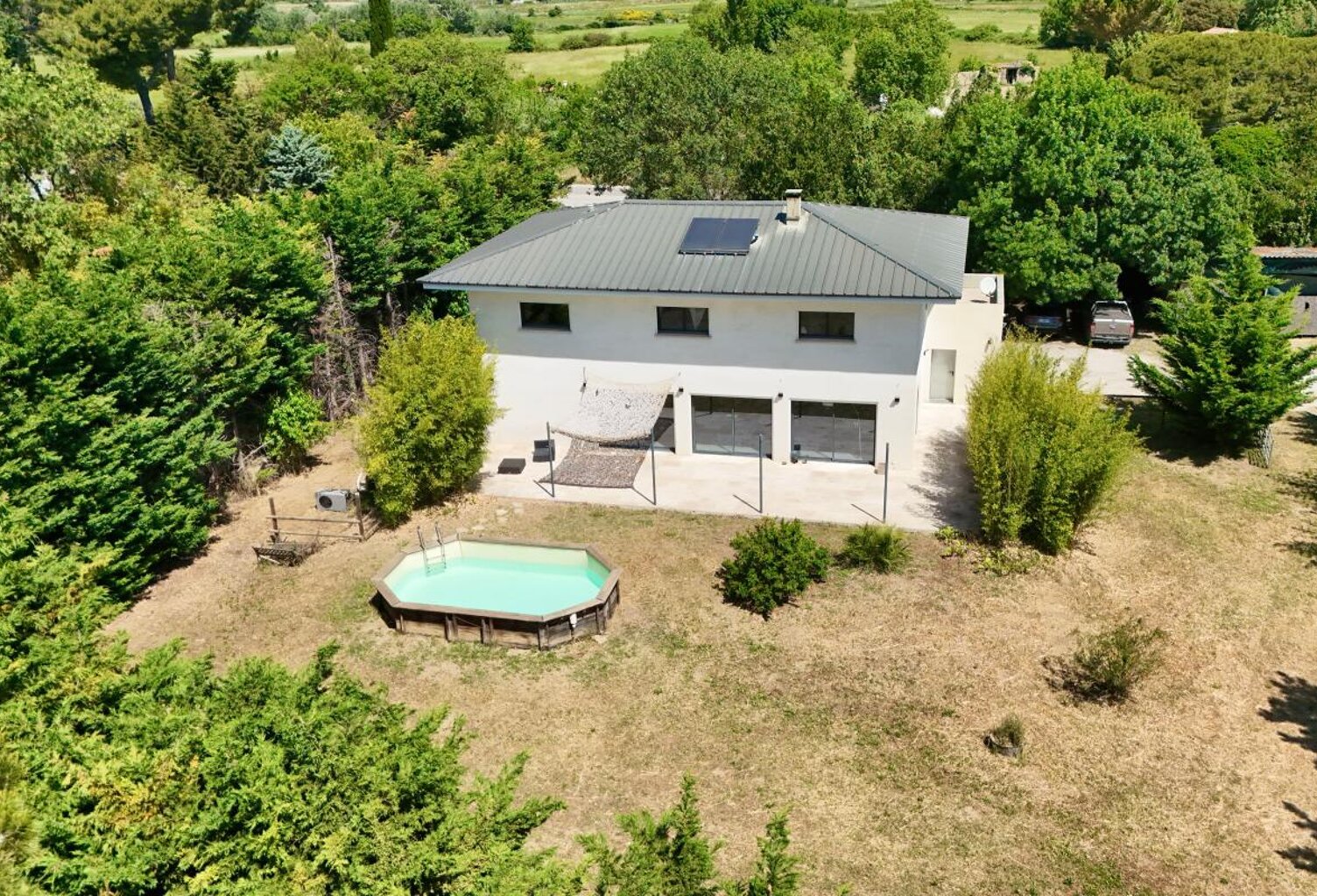 Villa contemporaine sur grande parcelle — photo 1