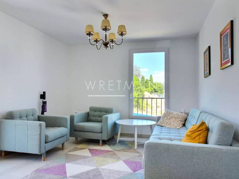 Appartement 3 pièces avec terrasses – La Roquette-sur-Siagne — photo 1