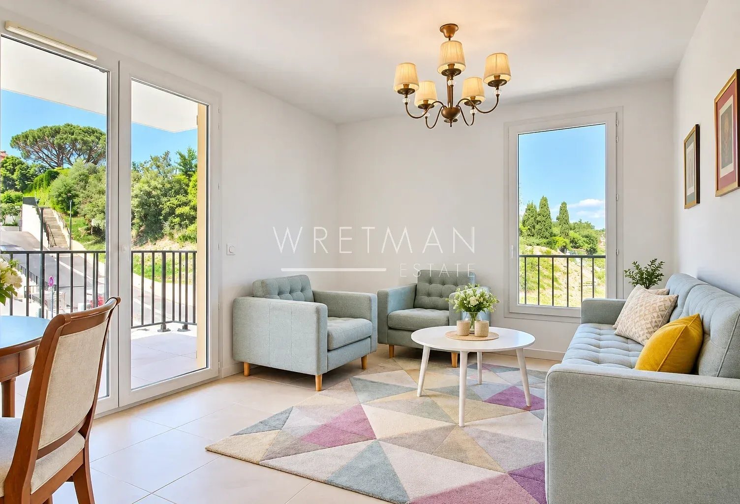 Appartement 3 pièces avec terrasses – La Roquette-sur-Siagne — photo 1
