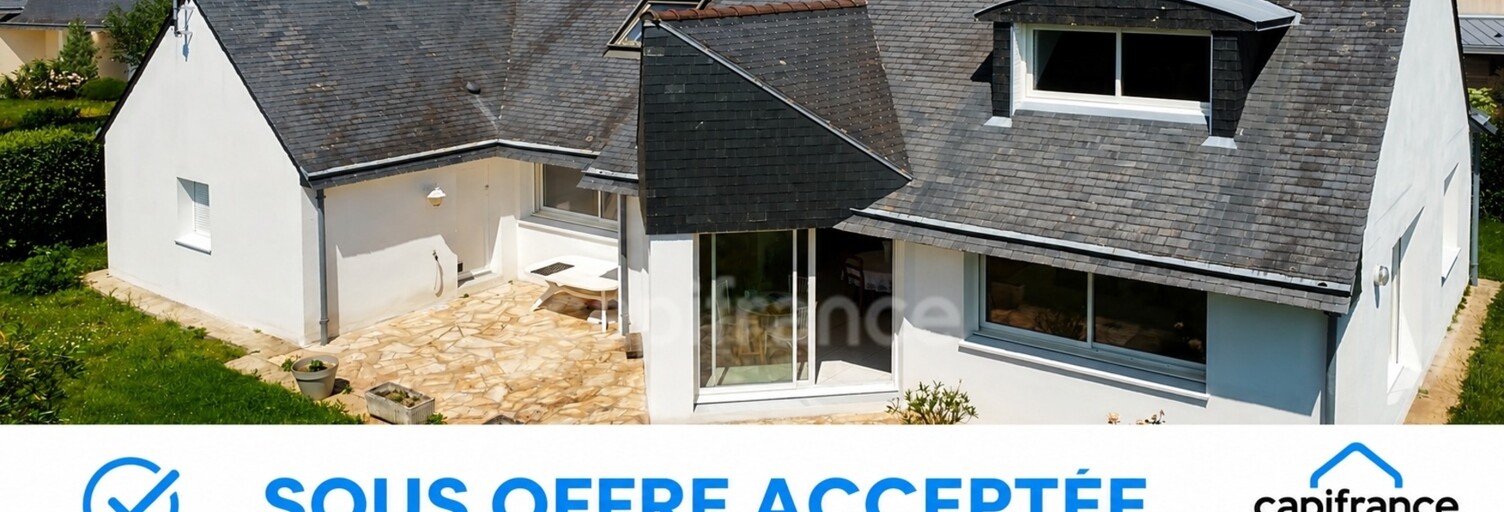 Maison 7 Pièces 156 m² à vendre à Combrit (29120)