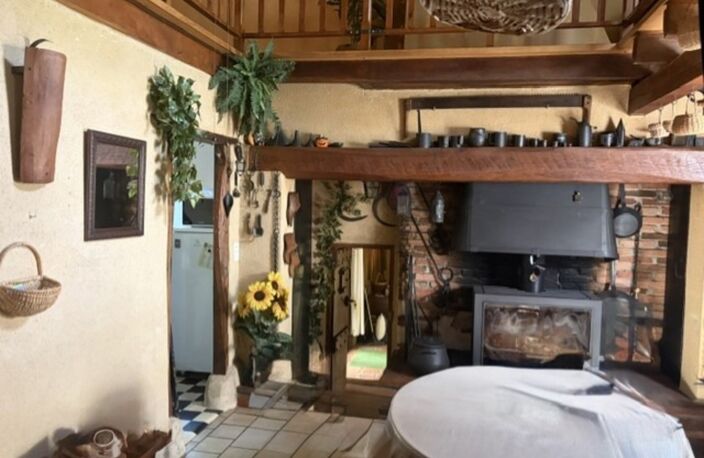 Nogaro(32) 7 km, ANCIENNE METAIRIE GASCONNE 280m2 dont 160m2 habtiables sur 4.5ha, au bout d'un long chemin, CACHEE, SANS VIS A VIS, 5 ha de bois et terres, AU CALME, dépendances, rare — photo 4