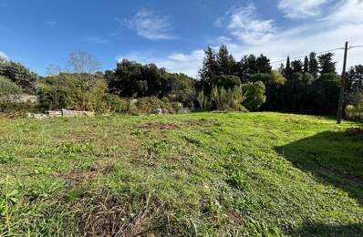 Terrain à vendre  LA ROQUETTE SUR SIAGNE (06) — photo du bien