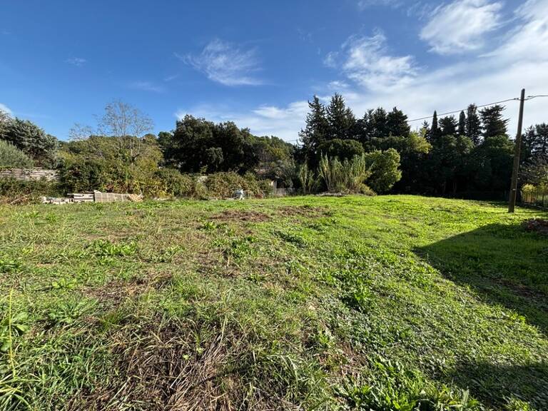 Terrain à vendre  LA ROQUETTE SUR SIAGNE (06) — photo 1